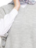 Cloud Cut Belt Pullover - Khotwh